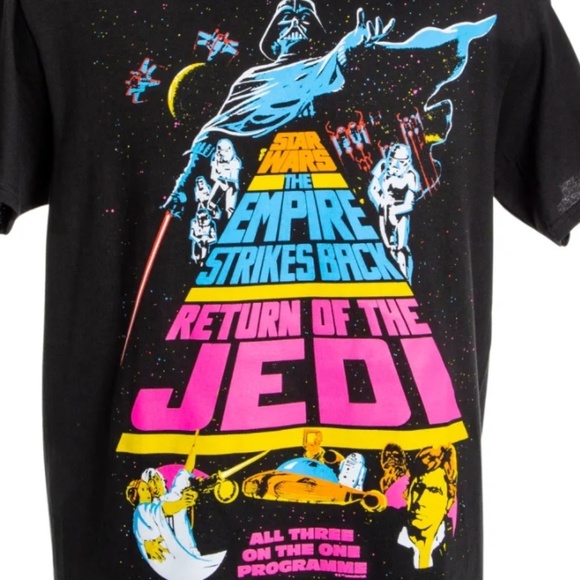 STAR WARS Vintage Style Graphic Tee - Picture 2 of 4